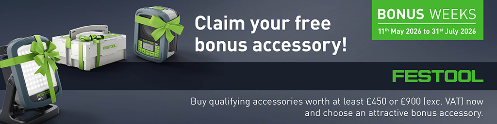 Festrool Accessories promotion